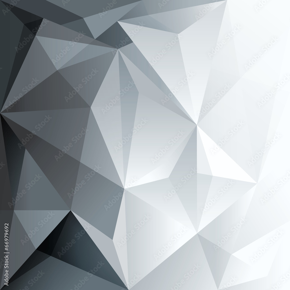 Wall mural abstract trendy polygon shape background for design layout