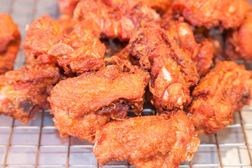 Original Hardyai fried chicken, the popular herb fried chicken