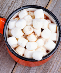 Hot Chocolate with Marshmallows