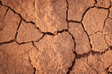 Ground dry background