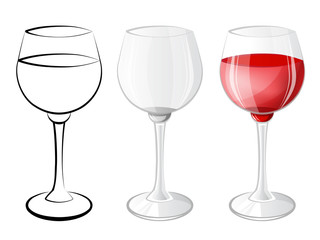 Wine glass