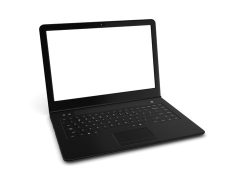 Modern notebook.