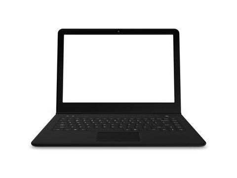 Modern notebook.