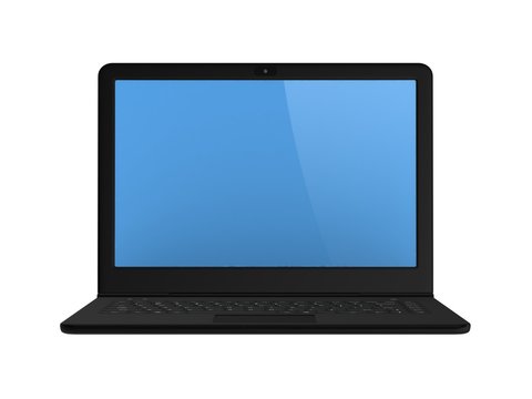Modern notebook.