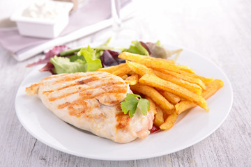 grilled chicken breast