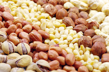 mixed nuts