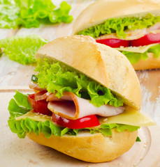 Fresh  sandwich