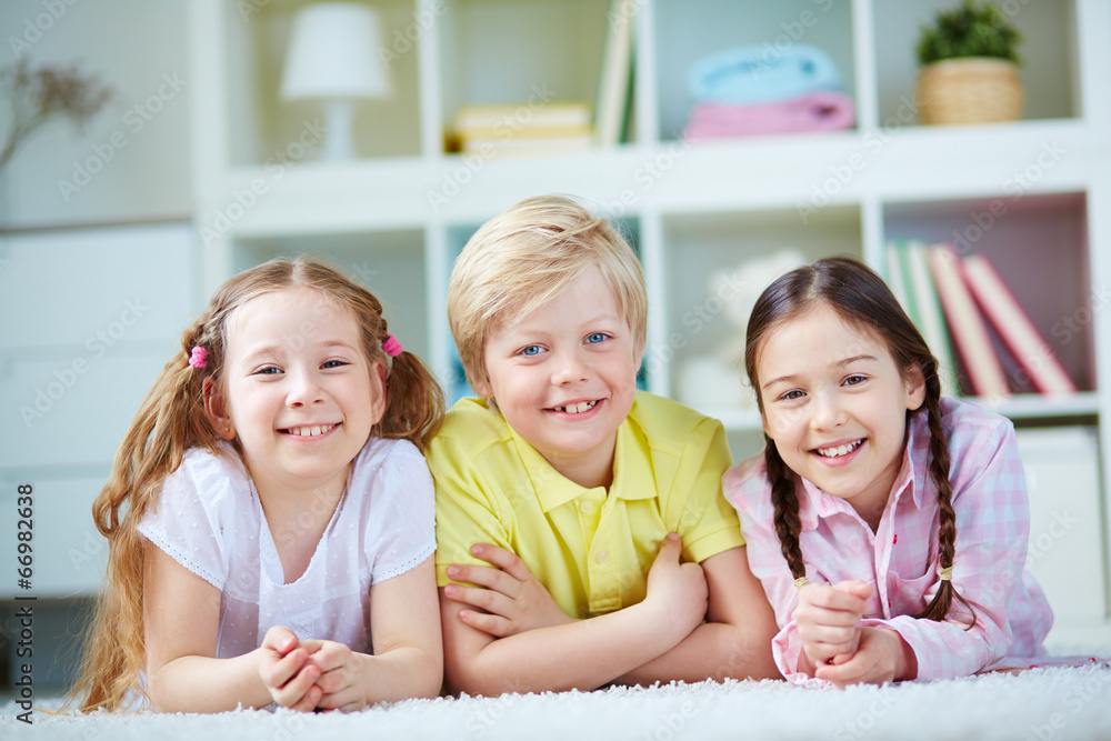 Poster Group of children