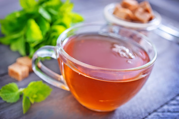 fresh tea