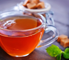 fresh tea