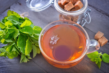 fresh tea
