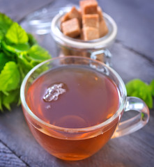 fresh tea