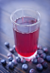 blueberry juice