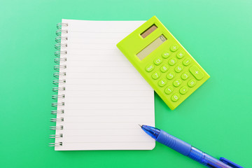 メモ帳と計算機