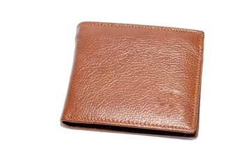 Leather purse