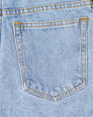 Jeans pocket