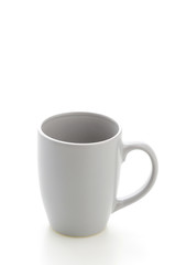 Mug isolated on white
