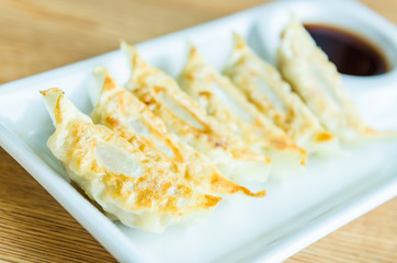 Gyoza japanese