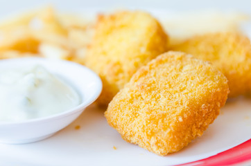 Fish and chips
