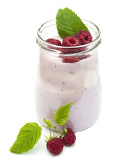 fruit yogurt