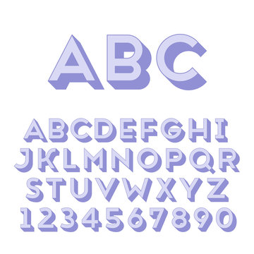 Handmade sans-serif font