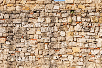 Fototapeta premium Old brick wall