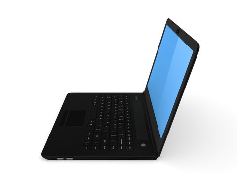 Modern notebook.