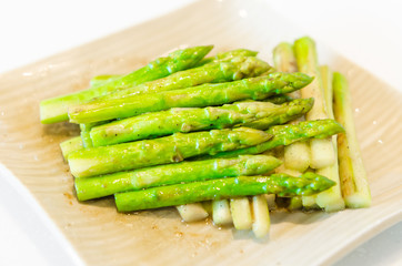 asparagus fried