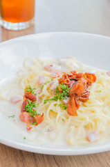 spagetti carbonara