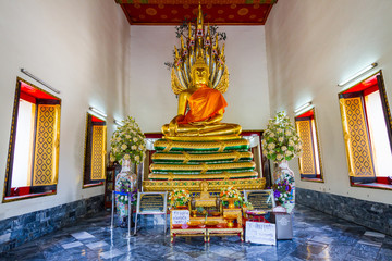 Main budha - wat pho bangkok