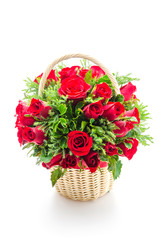 Rose basket