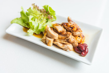 Chicken teriyaki