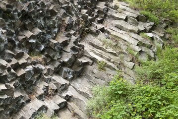 Volcano Parkstein in Germany