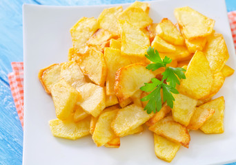 fried potato