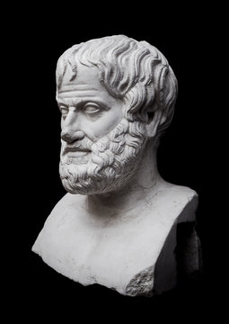 Aristotle Sculpture