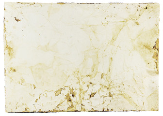 Old yellow paper texture