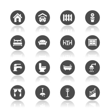 Home icons