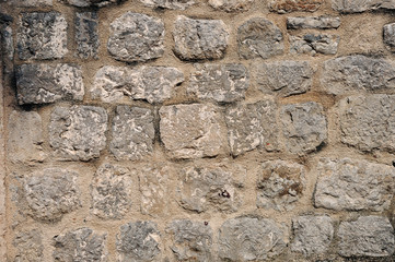 Stone wall