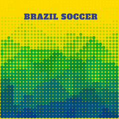 brazil soccer design