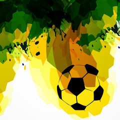 football illustration