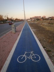 bisiklet yolu