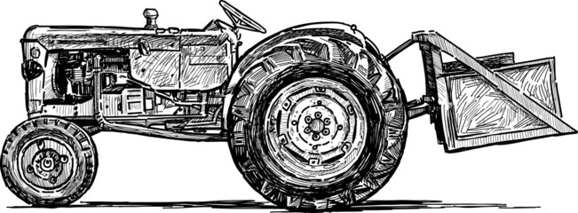 tractor © asmakar