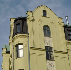 Part of building