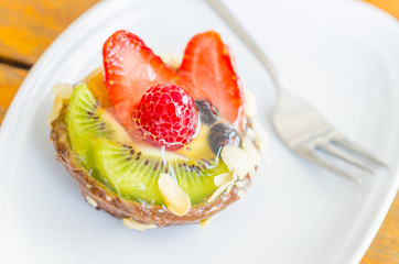 Fruit tart