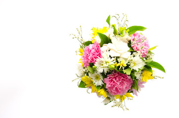 Naklejka premium Bouquet flowers