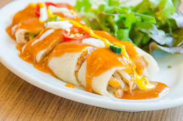 Spring rolls