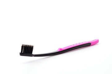 Tooth brush isolated white background