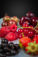 Collection of berries