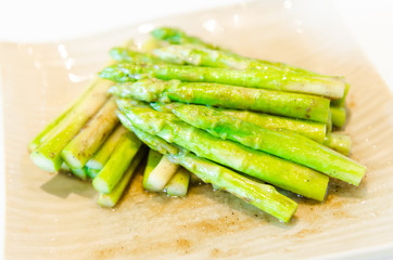 asparagus fried