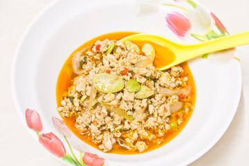 Sato Spicy fried